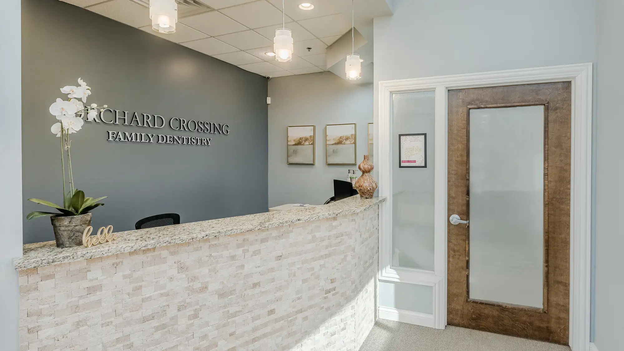Dentist Montgomery IL Reception